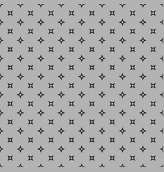 Grey Seamless Ninja Pattern On Gray Background