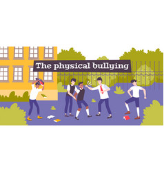 Physical Violence Bullying Composition