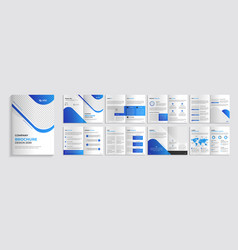 16 Pages Brochure Corporate Business Template