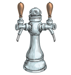 Beer Tap For Production Brewery Bar Or Pub