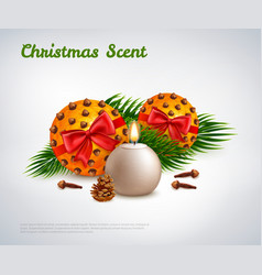 Christmas Scent Design Concept