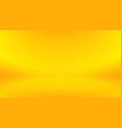 Yellow Gradient Studio Background With Orange