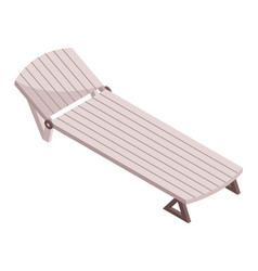 Isometric Garden Furniture Icon Camping