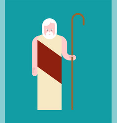 Noah Preacher Old Man Bible Man Saved God From