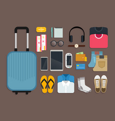 Travel Kit And Trip Tools For Joyful And Happy