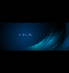 Abstract Dark Blue Background Modern Shiny Blue