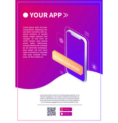 Download Page Of The Mobile App Advertising Space