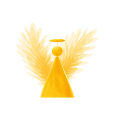 Golden Angel Decoration