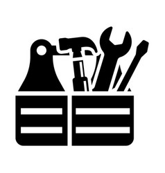 Toolbox Or Tool Kit Tool Box Or Fixing Repair