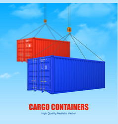 Cargo Container Poster