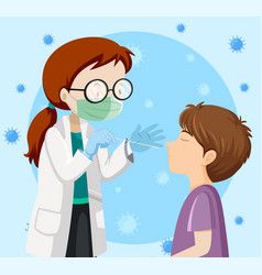 Covid19 Testing With Antigen Test Kit