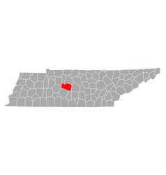 Map Williamson In Tennessee