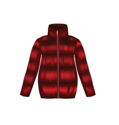 Red Puffer Jacket