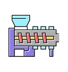 Hot Melt Extrusion Pharmaceutical Production Color