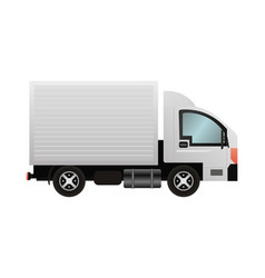 Cargo Truck Mockup Design