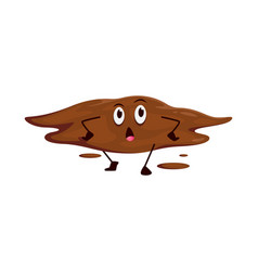 Cartoon Poop Emoji Funny Poo Diarrhea Personage