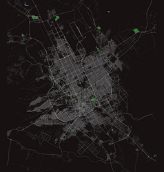 Detailed Map Of Riyadh Saudi Arabi