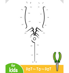 Numbers Game Education Dot To Pliers