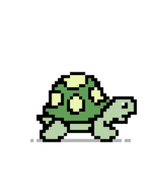 Pixel Turtle For 8 Bit Game Assets