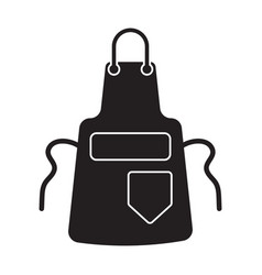 Chef Kitchen Apron For Cooking Flat Icon For Apps