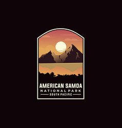 American Samoa National Park Graphic