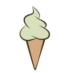 Ice Cream - Pistachio Soft Serve