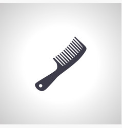 Comb Isolated Icon Hair Icon