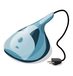 Garment Steamer Icon Cartoon Steam