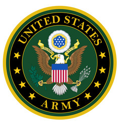 Seal Of The United States Army