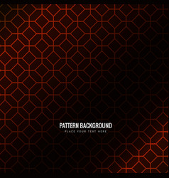 Dark Geometrical Background