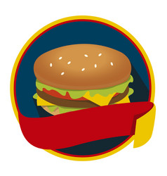 Logo Burger Fast Food