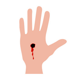 Isolated Stigmata Icon