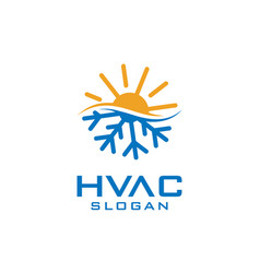 Weather Logo Hvac Design