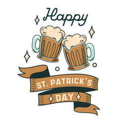 Happy St Patricks Day Badge High Quality