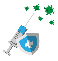 Vaccine With Shield Against Virus