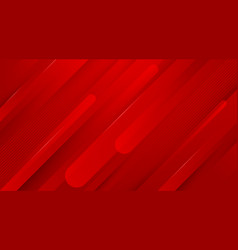 Abstract Red Diagonal Geometric Shape Background