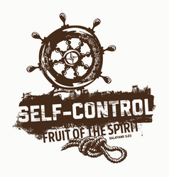 Fruit Of The Spirit Selfcontrol