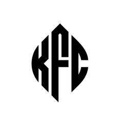 Kfc Circle Letter Logo Design