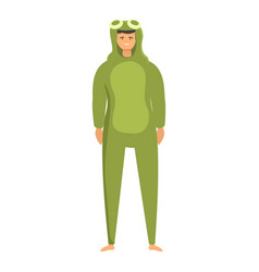 Kigurumi Frog Icon Cartoon Party Animal