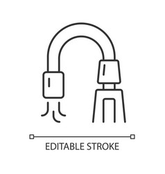 Suction Device Linear Icon