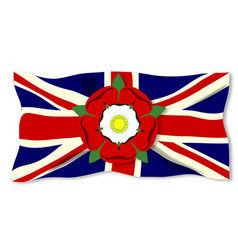 Union Jack With English Rose