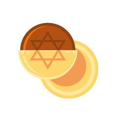 Jewish Coins Hanukkah Icon