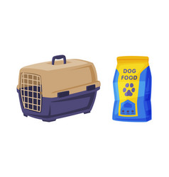 Plastic Portable Cage For Pet Animals And Dog Food