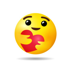 Happy emoticon smiley Royalty Free Vector Image