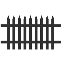 Horse rocking simple black line icon Royalty Free Vector