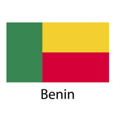 Benin National Flag