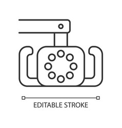 Dental Operatory Light Linear Icon