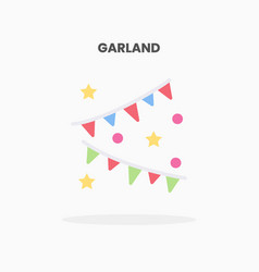 Garland Icon Flat