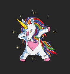 Unicorncute Unicorn Dabbing Gr