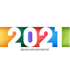 Wish You A Very Happy New Year 2021 Text